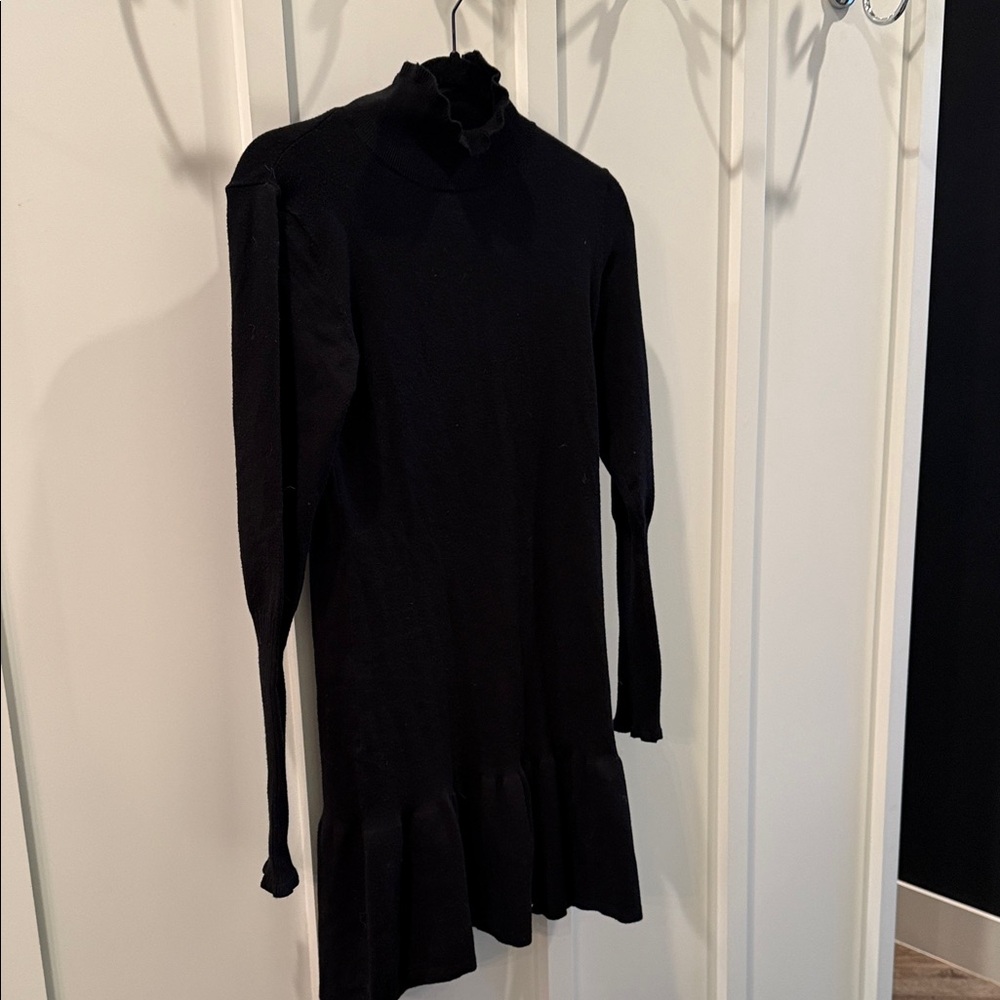 Sundays Black Mini Dress